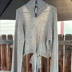 Cozy Gray Women's Sweater